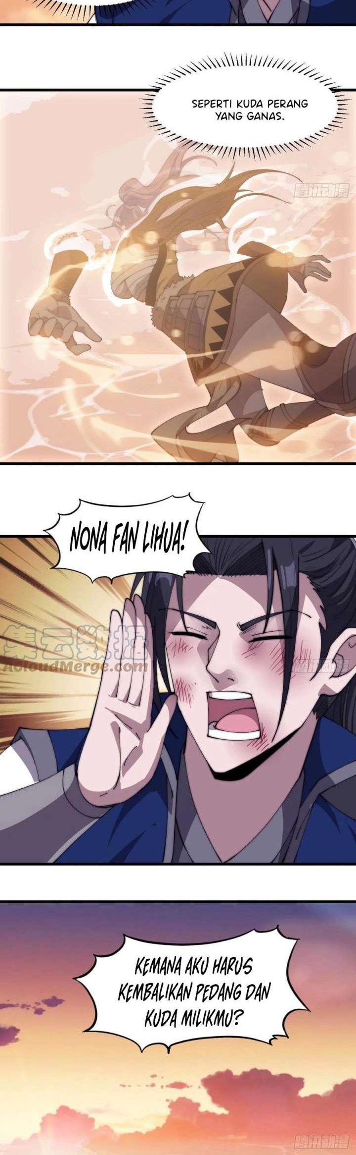 It Starts With A Mountain Chapter 301 Gambar 14