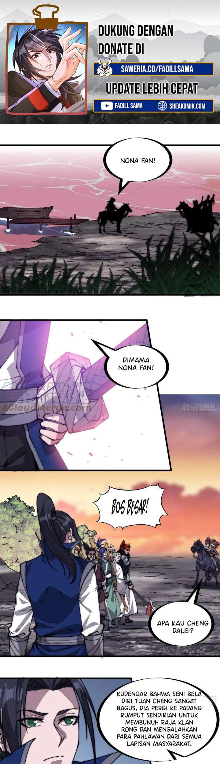 Manhua It Starts With A Mountain Chapter 299 gambar nomor 2