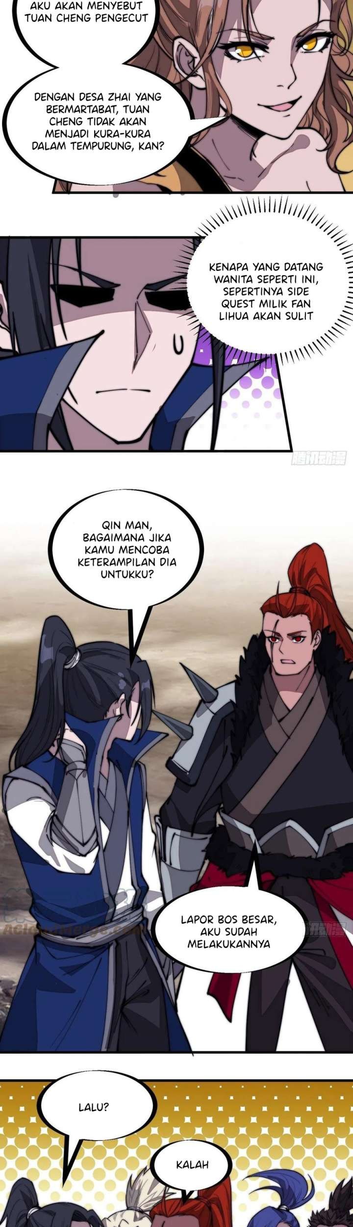 It Starts With A Mountain Chapter 299 Gambar 5