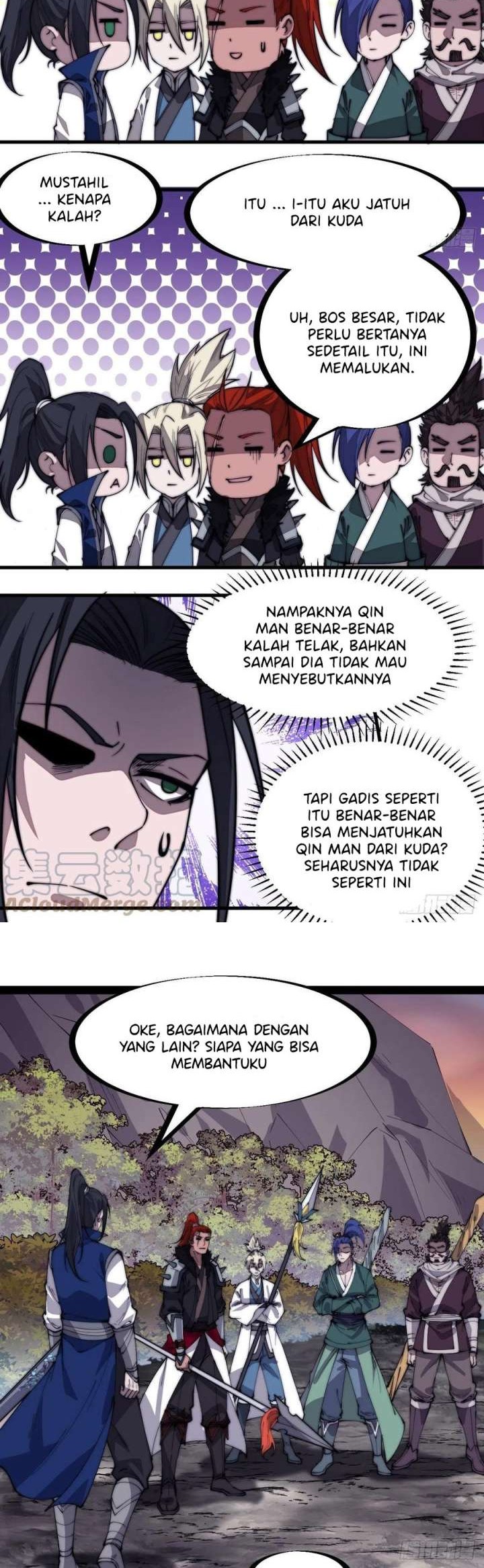 It Starts With A Mountain Chapter 299 Gambar 6