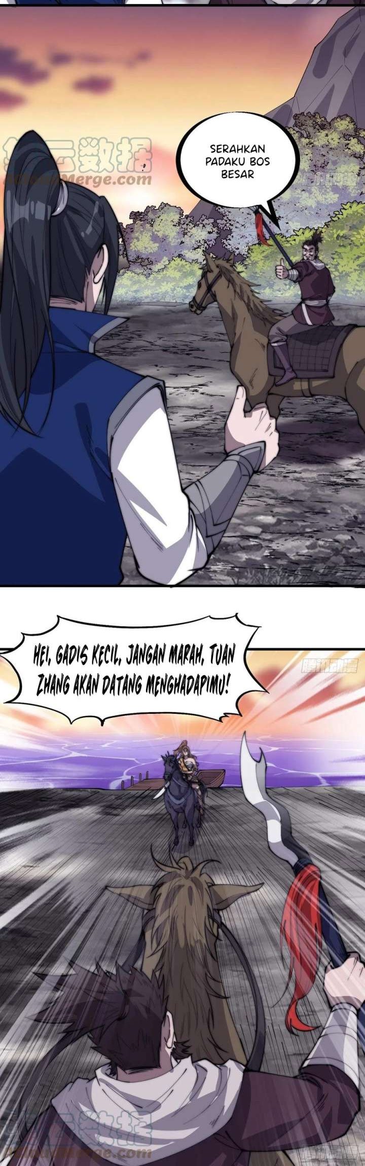 It Starts With A Mountain Chapter 299 Gambar 8