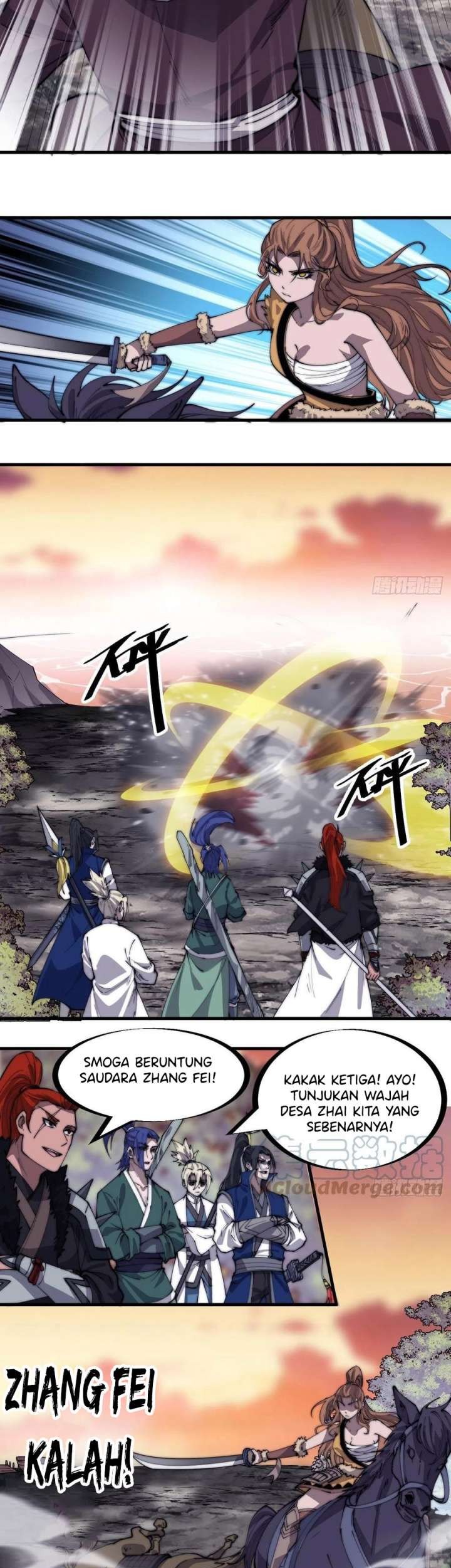 It Starts With A Mountain Chapter 299 Gambar 9