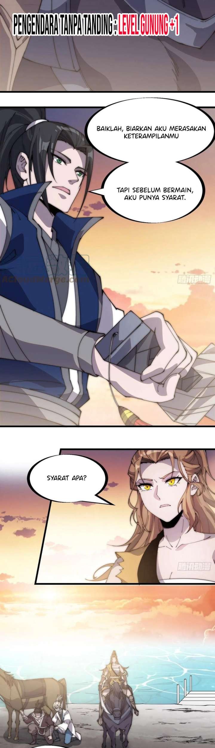 It Starts With A Mountain Chapter 299 Gambar 11