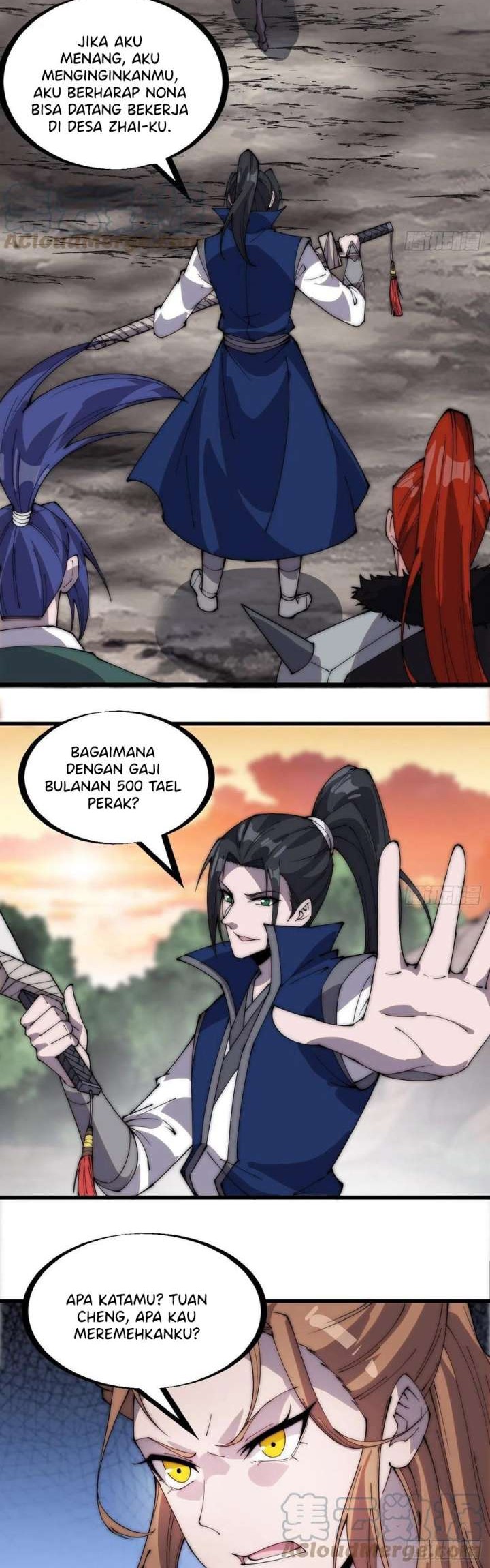 It Starts With A Mountain Chapter 299 Gambar 12