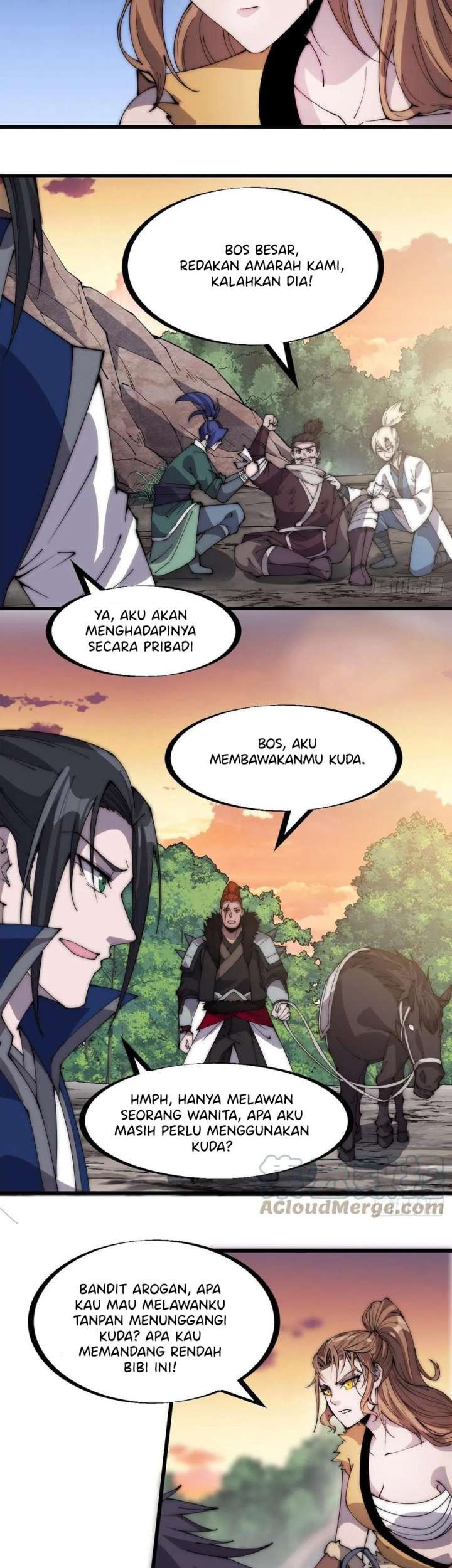 It Starts With A Mountain Chapter 299 Gambar 13