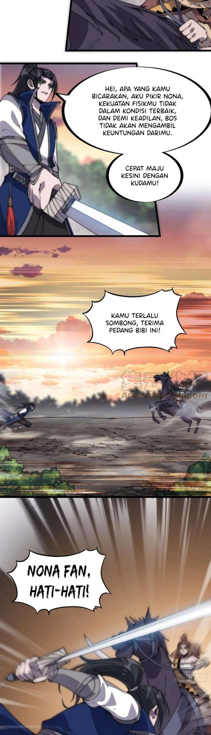 It Starts With A Mountain Chapter 299 Gambar 14