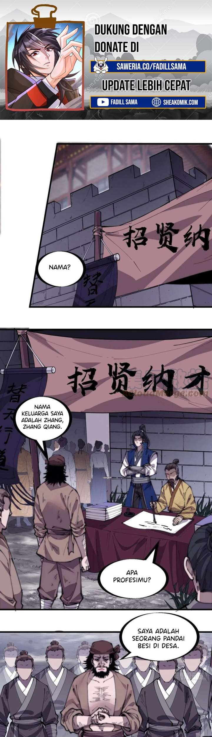 Manhua It Starts With A Mountain Chapter 298 gambar nomor 2