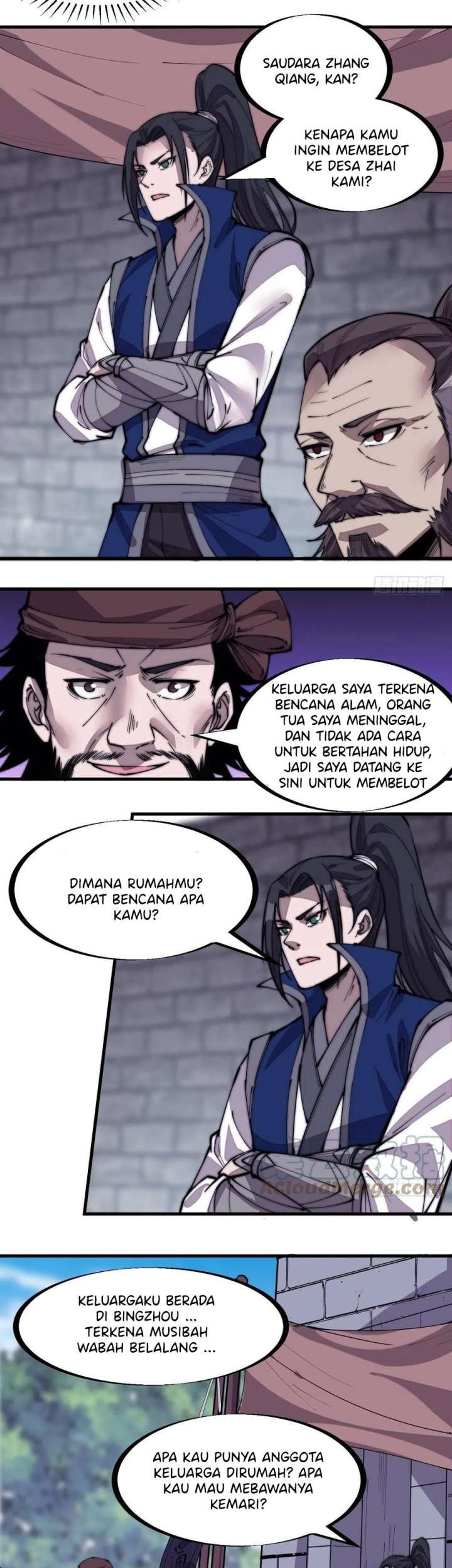 It Starts With A Mountain Chapter 298 Gambar 5