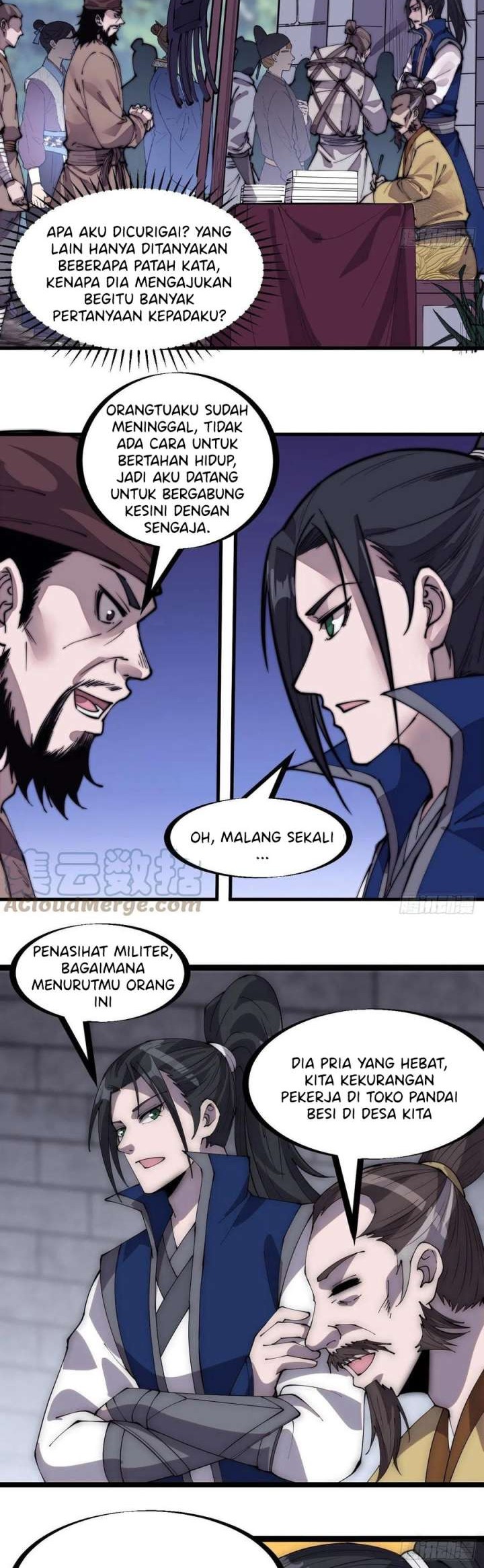It Starts With A Mountain Chapter 298 Gambar 6