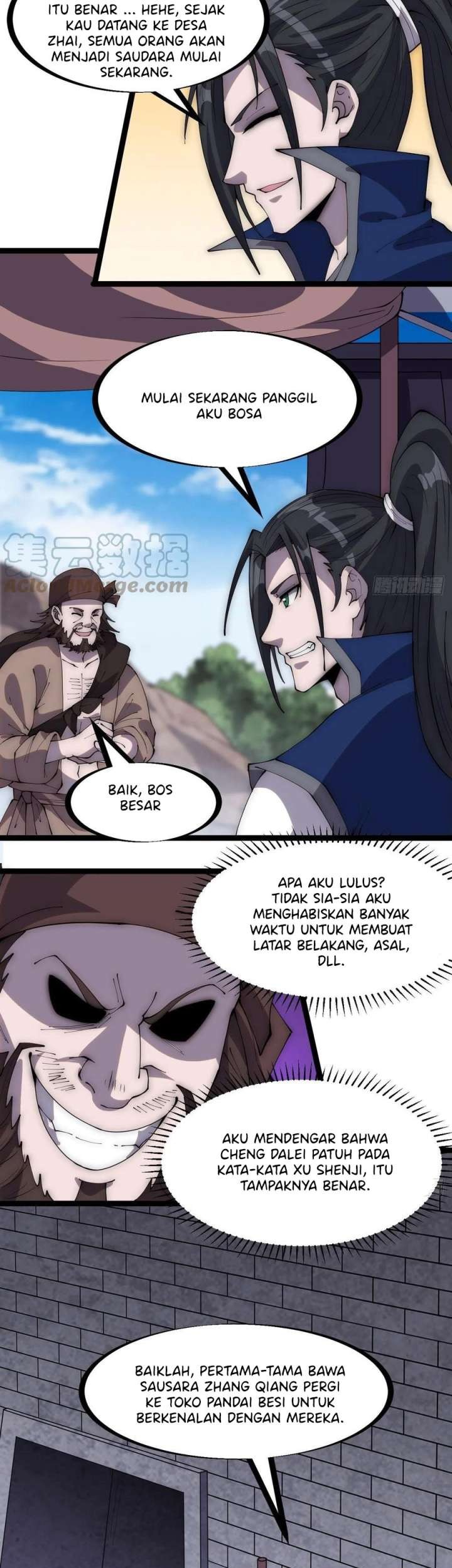 It Starts With A Mountain Chapter 298 Gambar 7