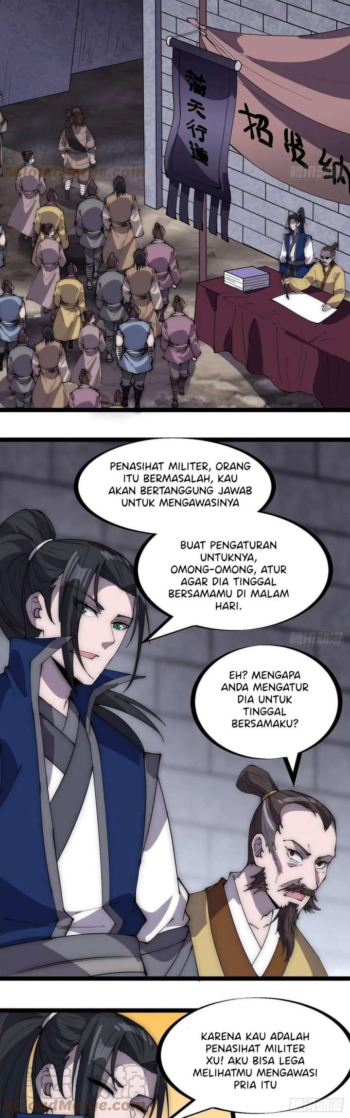 It Starts With A Mountain Chapter 298 Gambar 8