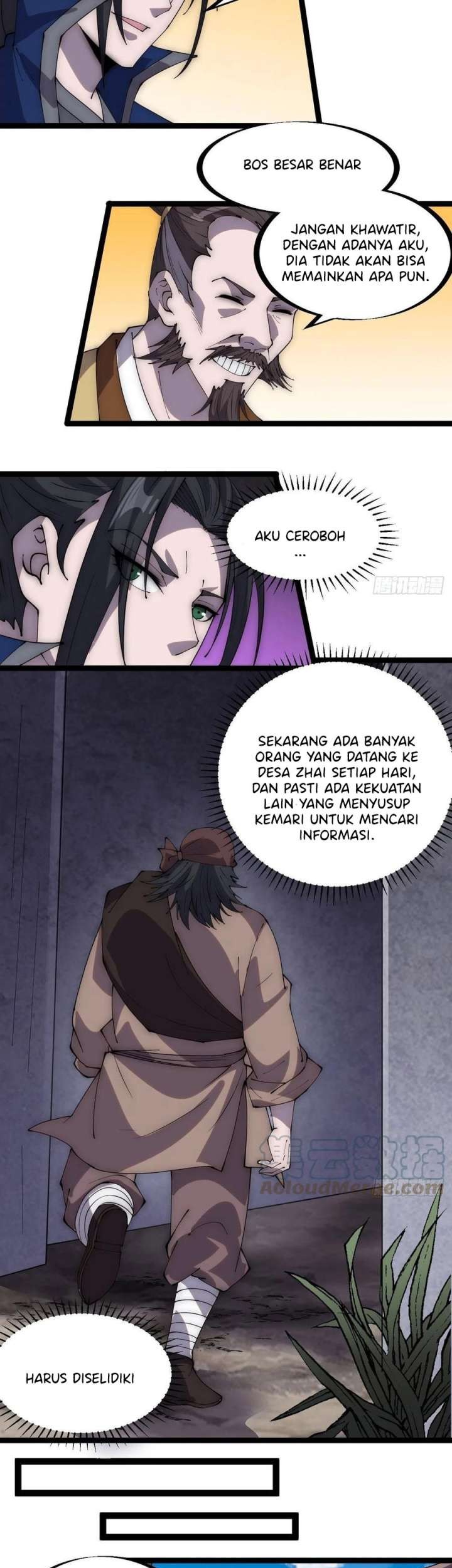 It Starts With A Mountain Chapter 298 Gambar 9