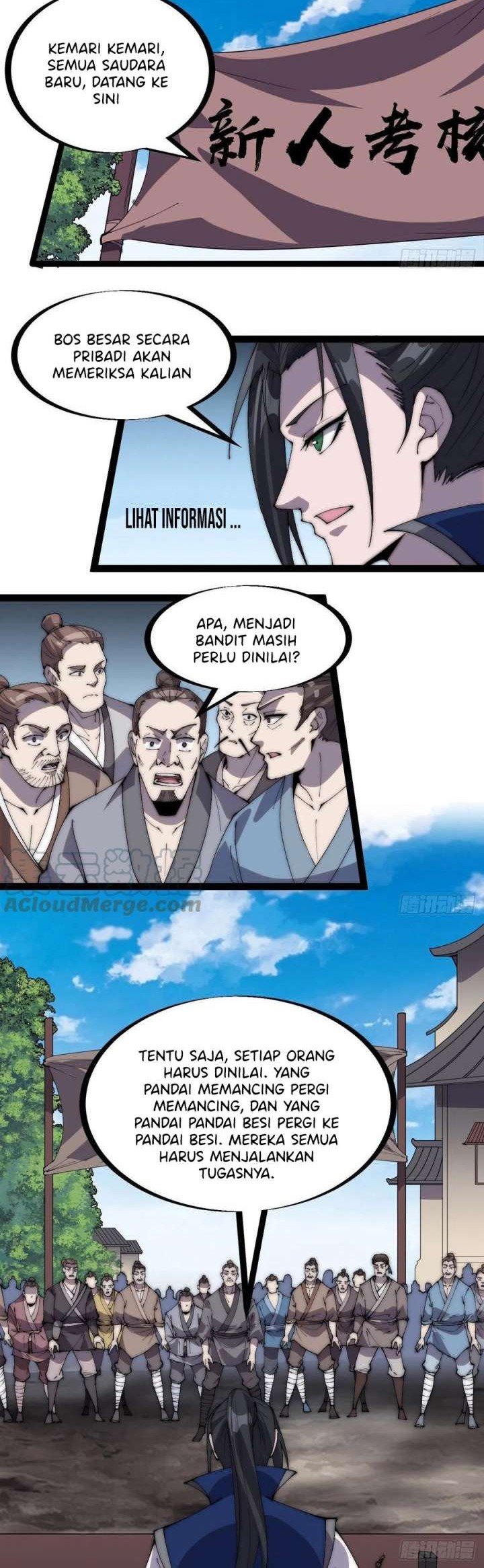 It Starts With A Mountain Chapter 298 Gambar 10