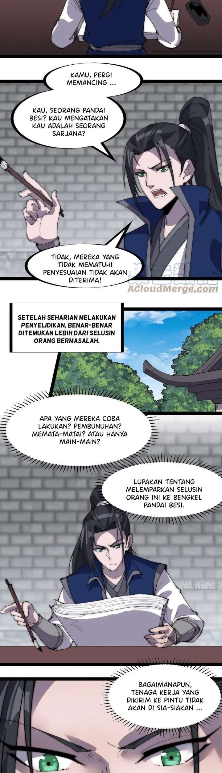 It Starts With A Mountain Chapter 298 Gambar 11