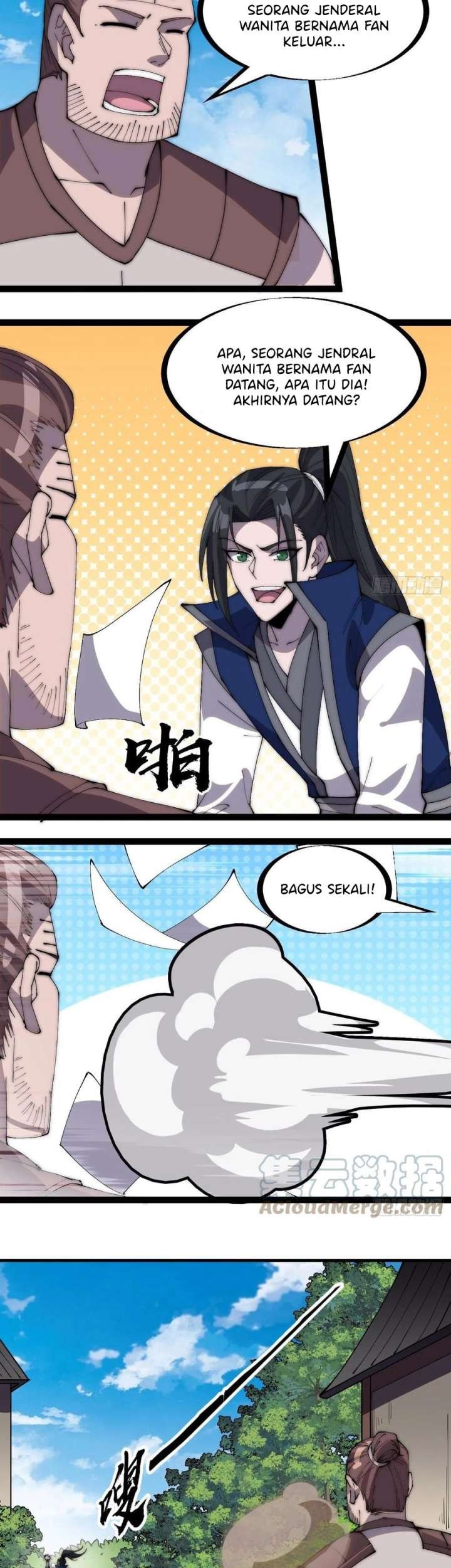 It Starts With A Mountain Chapter 298 Gambar 13