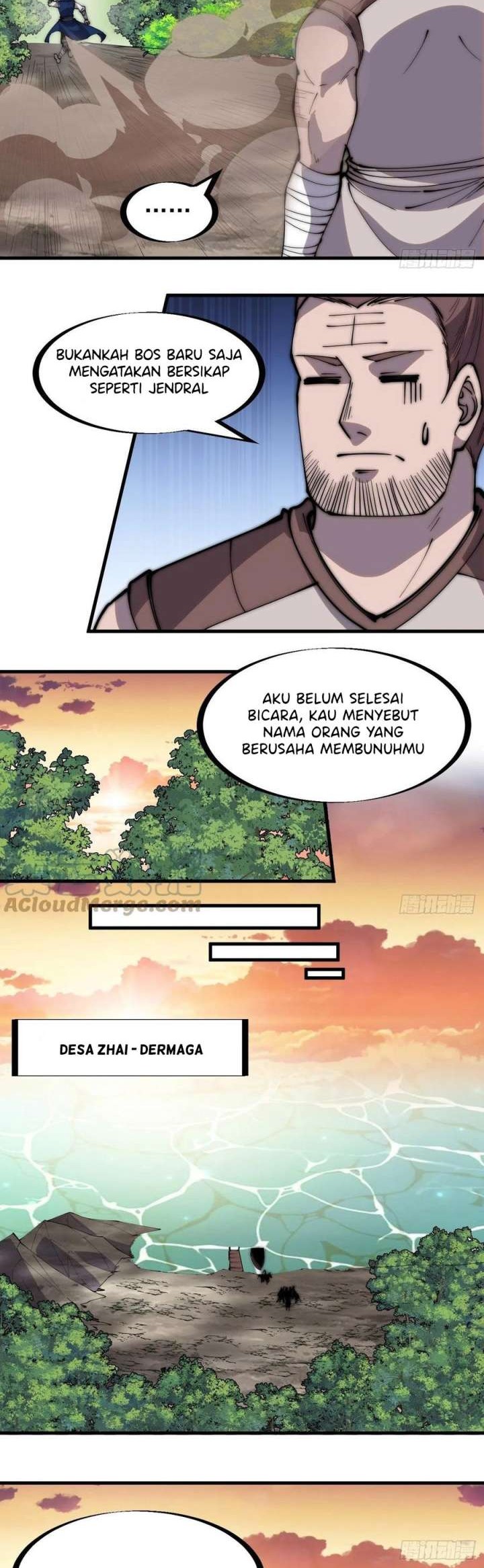 It Starts With A Mountain Chapter 298 Gambar 14