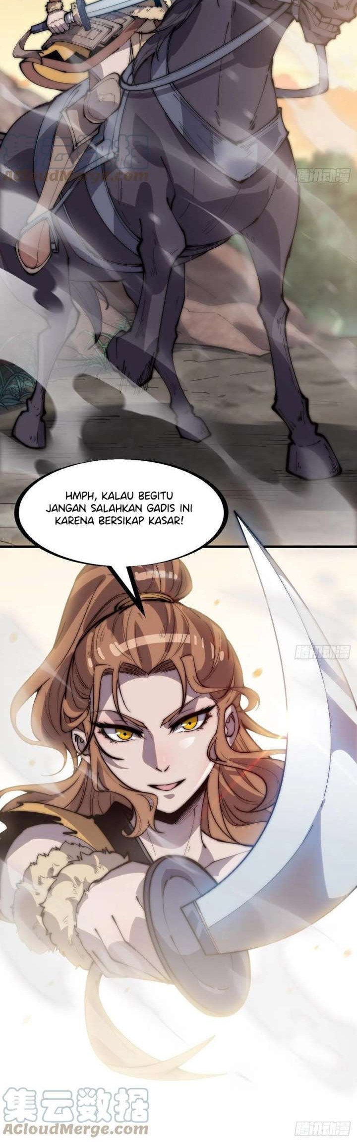 It Starts With A Mountain Chapter 298 Gambar 16