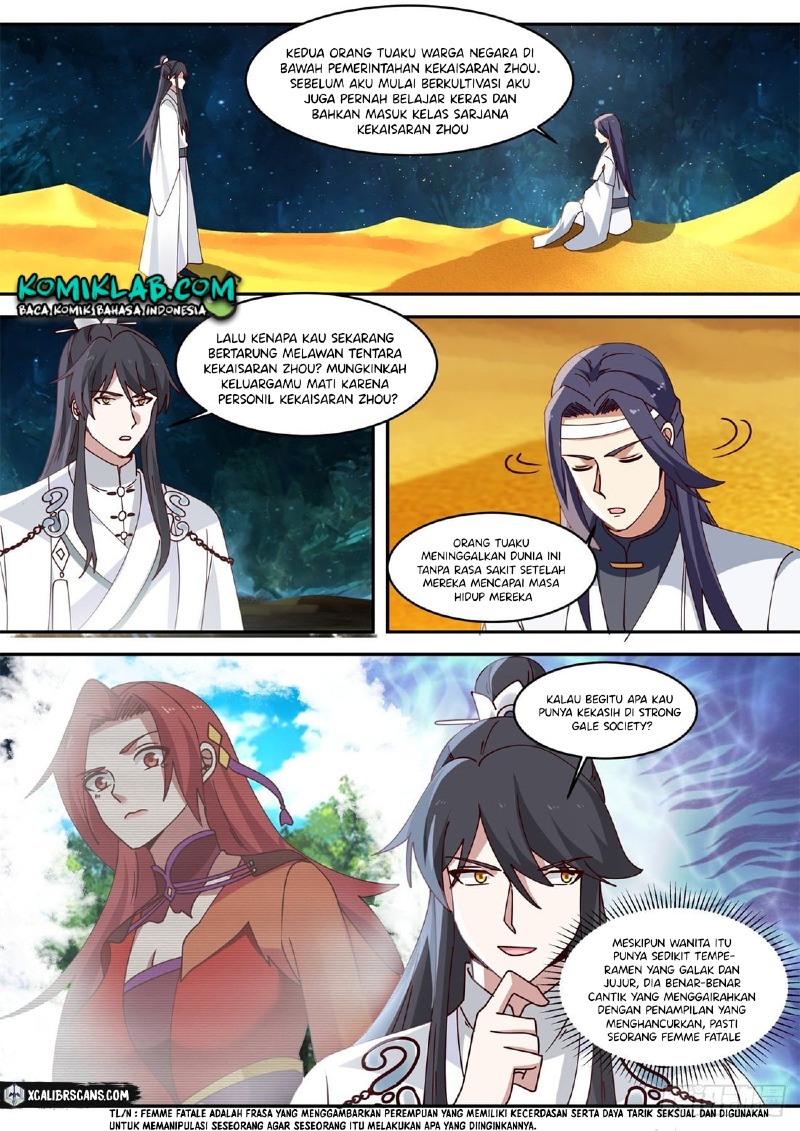 The First Ancestor in History Chapter 69 Gambar 4