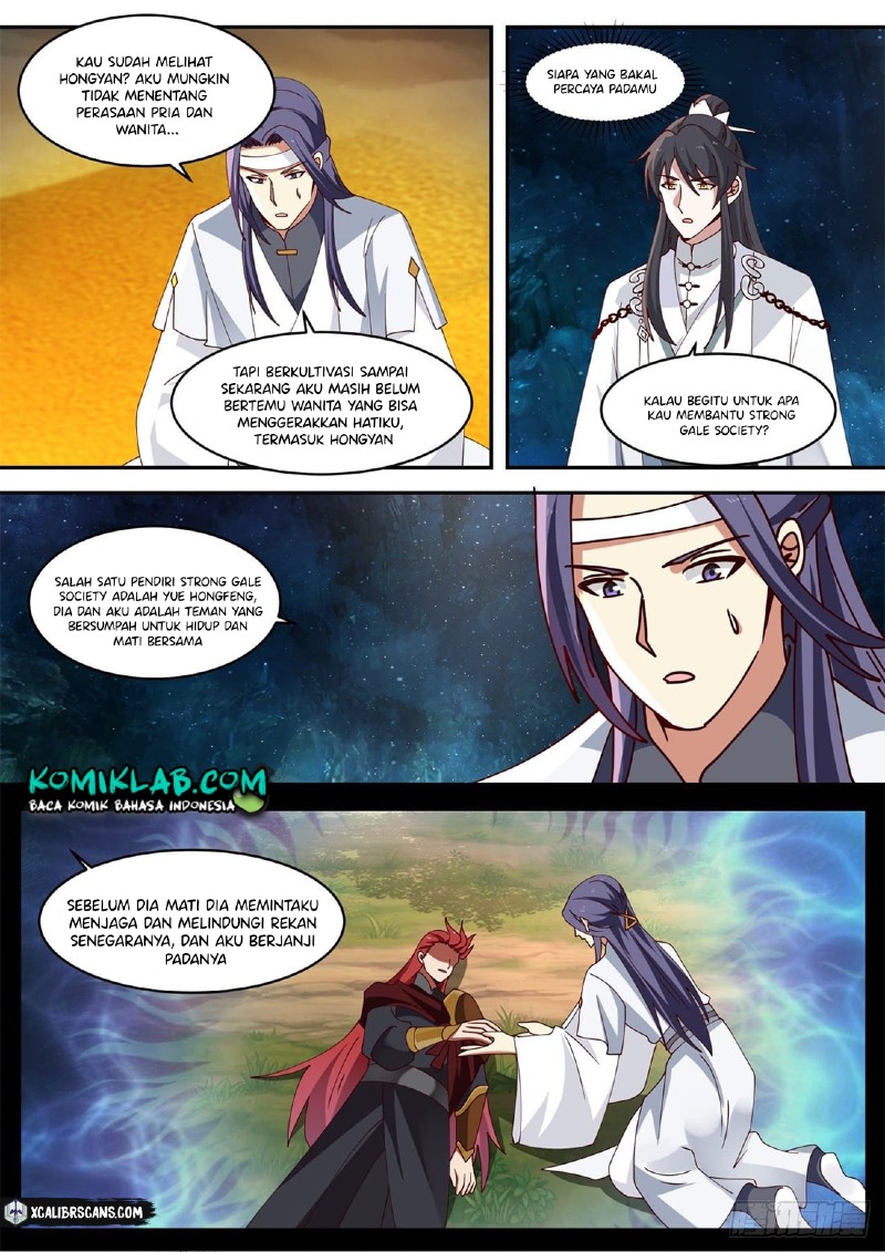 The First Ancestor in History Chapter 69 Gambar 5