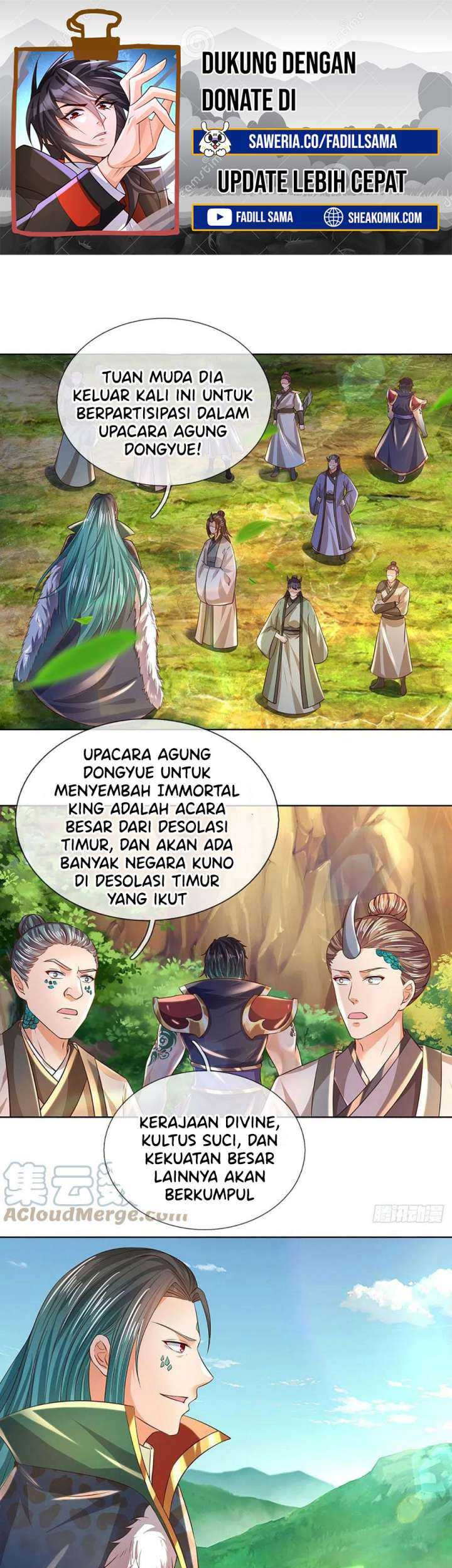 Baca Manhua Star Sign In To Supreme Dantian Chapter 152 Gambar 2