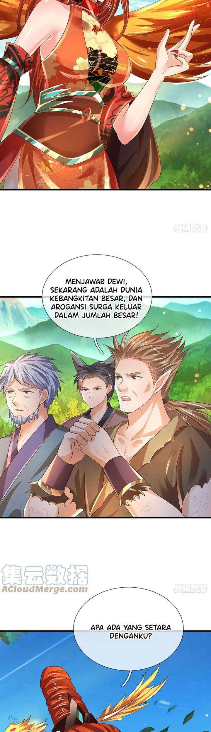 Star Sign In To Supreme Dantian Chapter 152 Gambar 18
