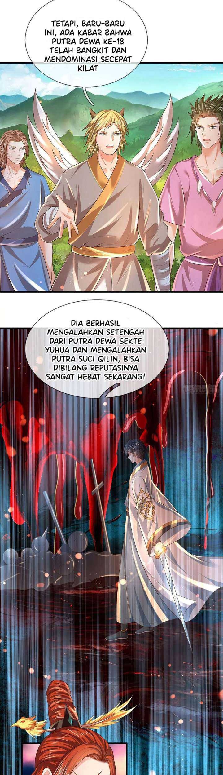 Star Sign In To Supreme Dantian Chapter 152 Gambar 20