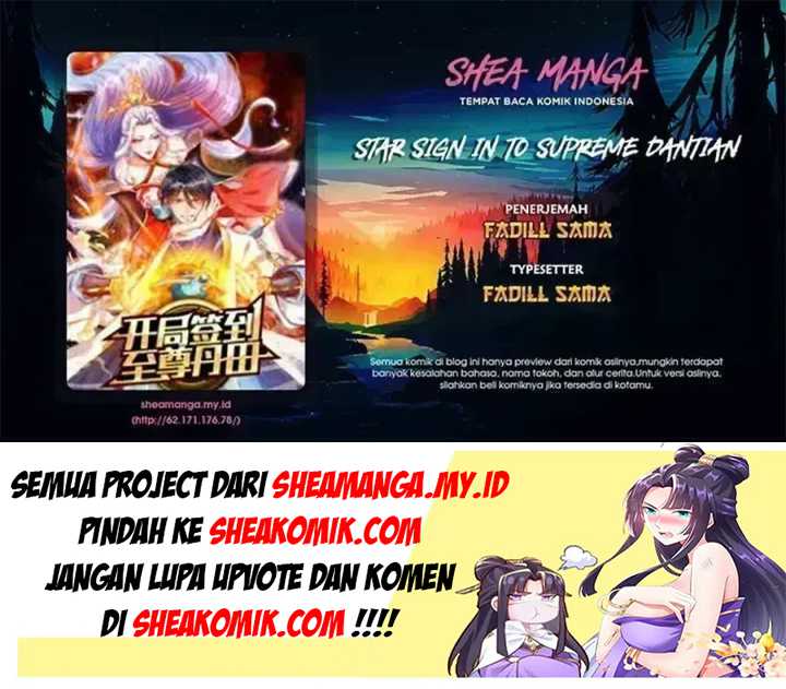 Baca Komik Star Sign In To Supreme Dantian Chapter 151 Gambar 1