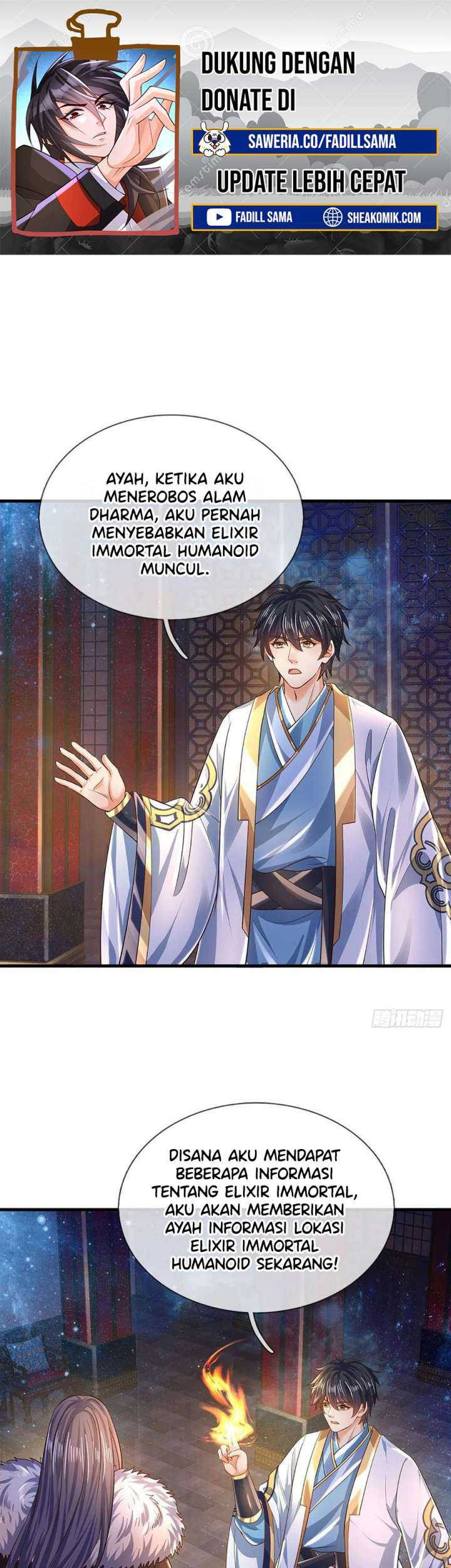 Baca Manhua Star Sign In To Supreme Dantian Chapter 151 Gambar 2
