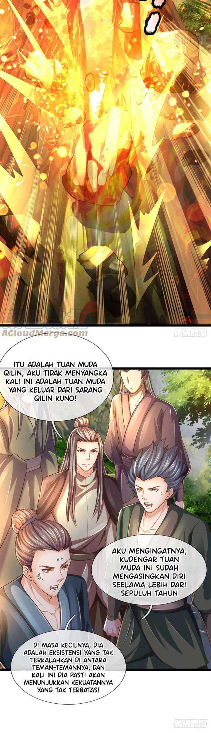 Star Sign In To Supreme Dantian Chapter 151 Gambar 18