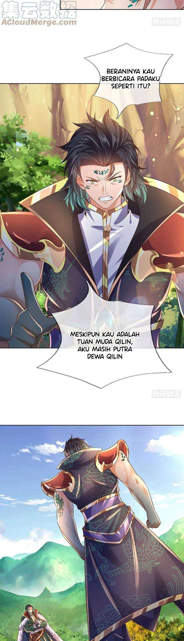Star Sign In To Supreme Dantian Chapter 151 Gambar 24