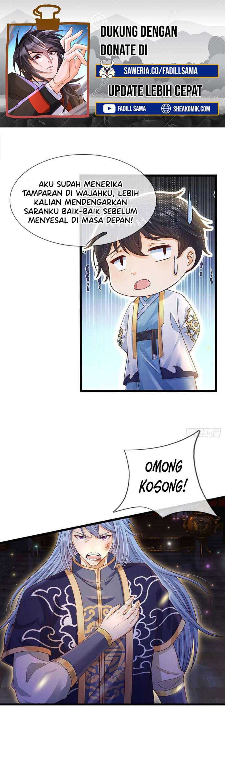 Baca Manhua Star Sign In To Supreme Dantian Chapter 150 Gambar 2