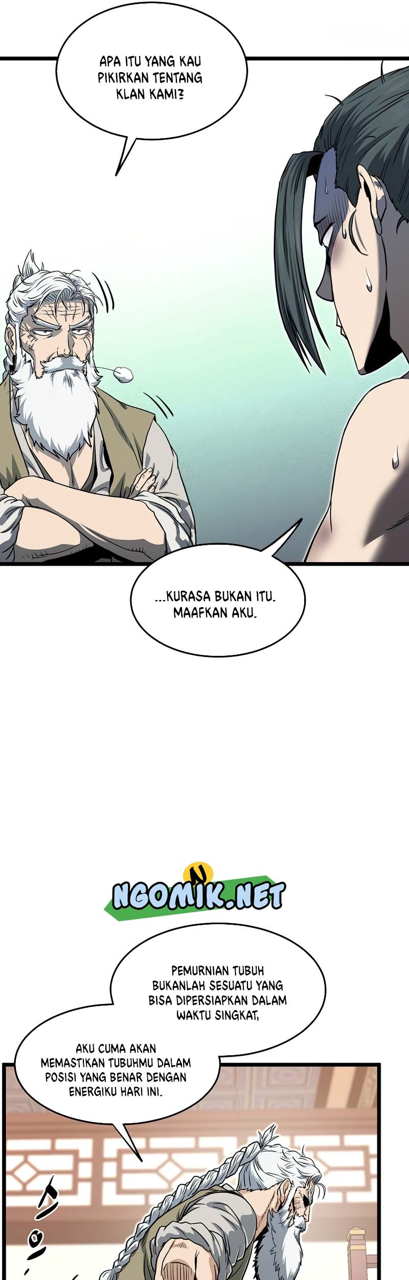 Murim Login Chapter 130 Gambar 38