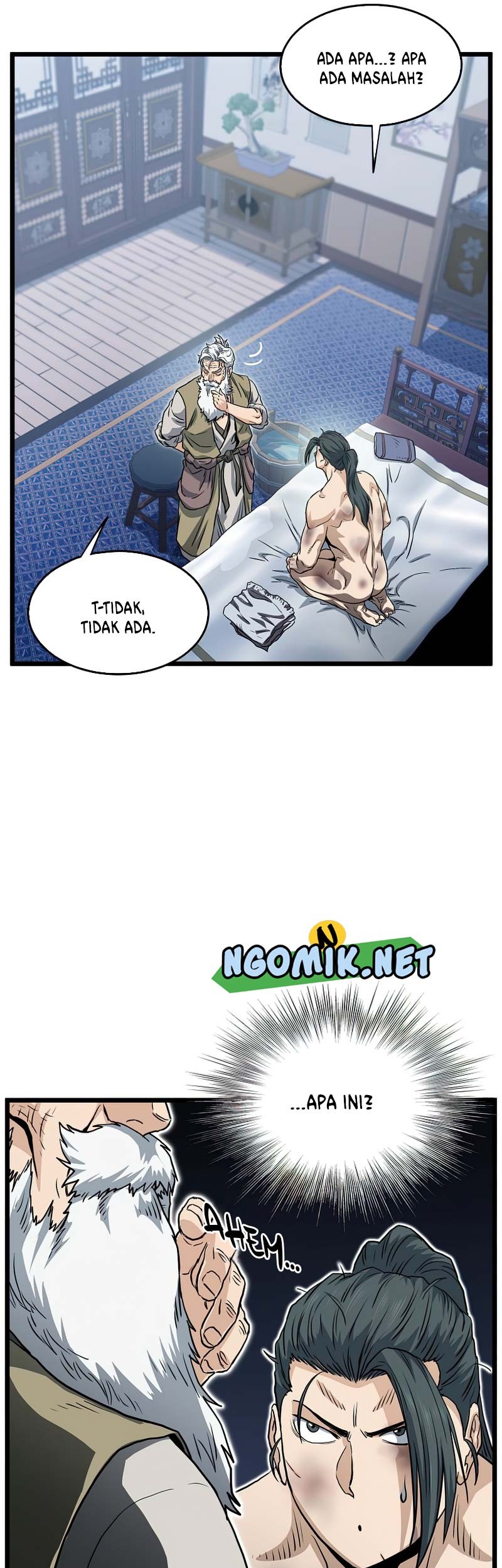 Murim Login Chapter 130 Gambar 44