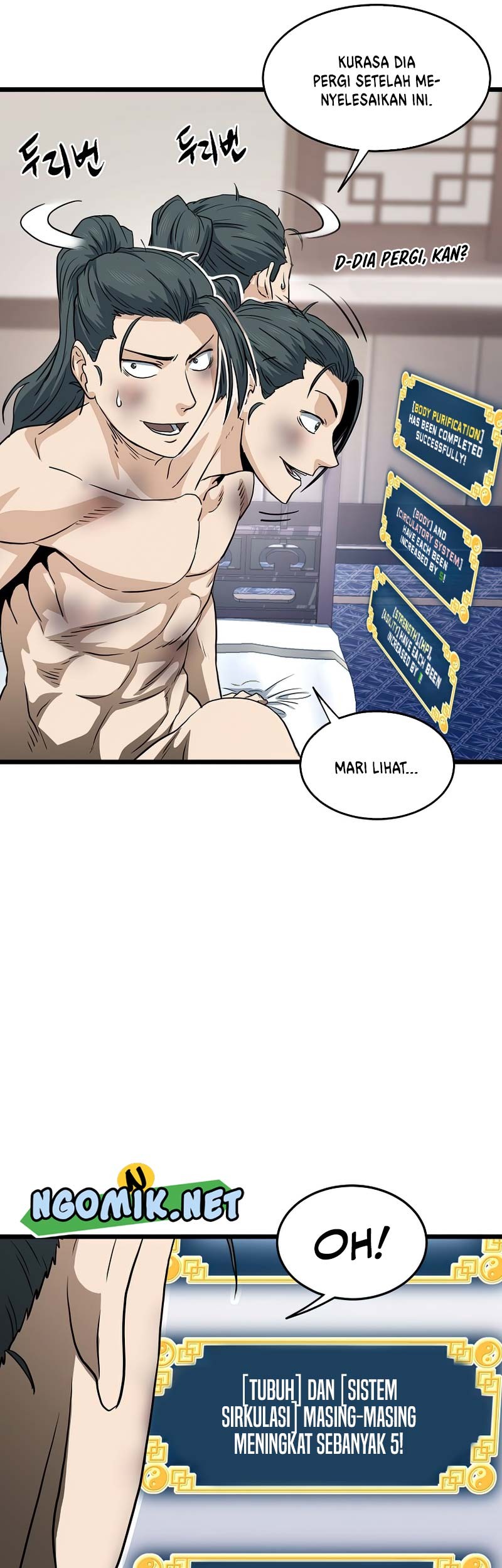 Murim Login Chapter 130 Gambar 56