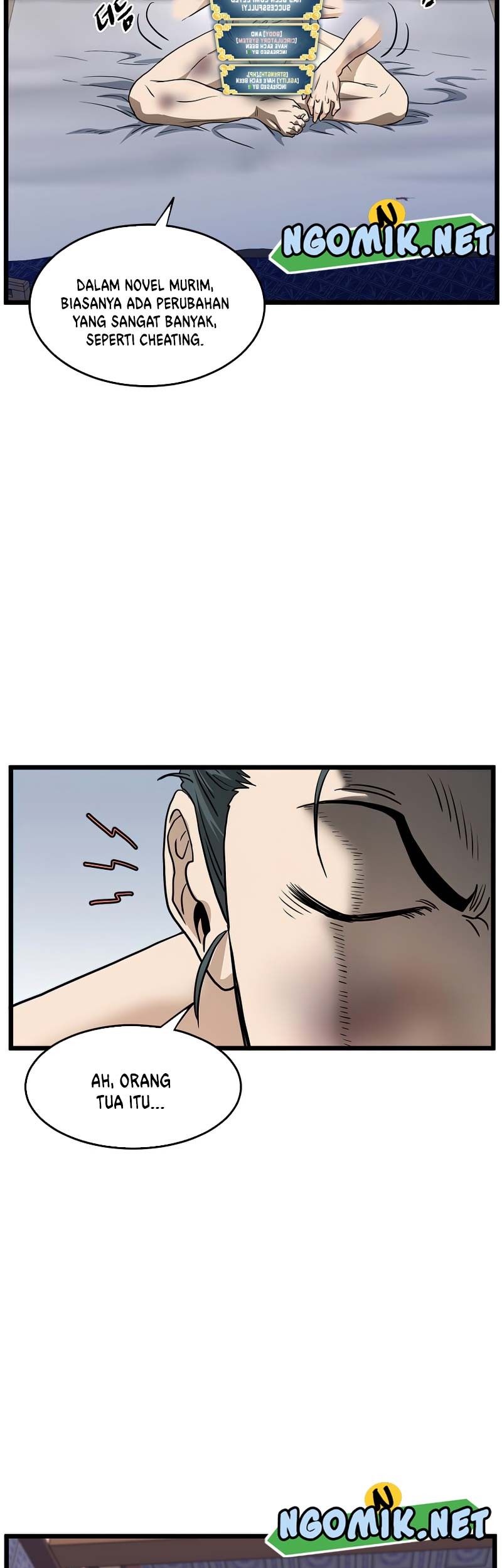 Murim Login Chapter 130 Gambar 58