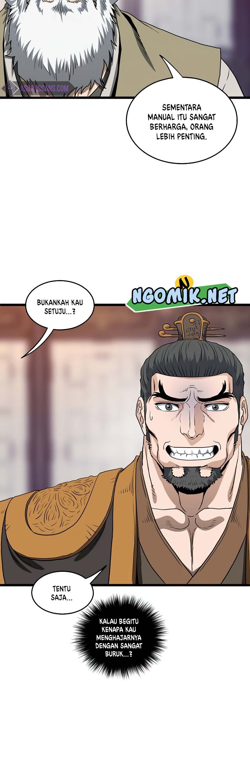 Murim Login Chapter 130 Gambar 66