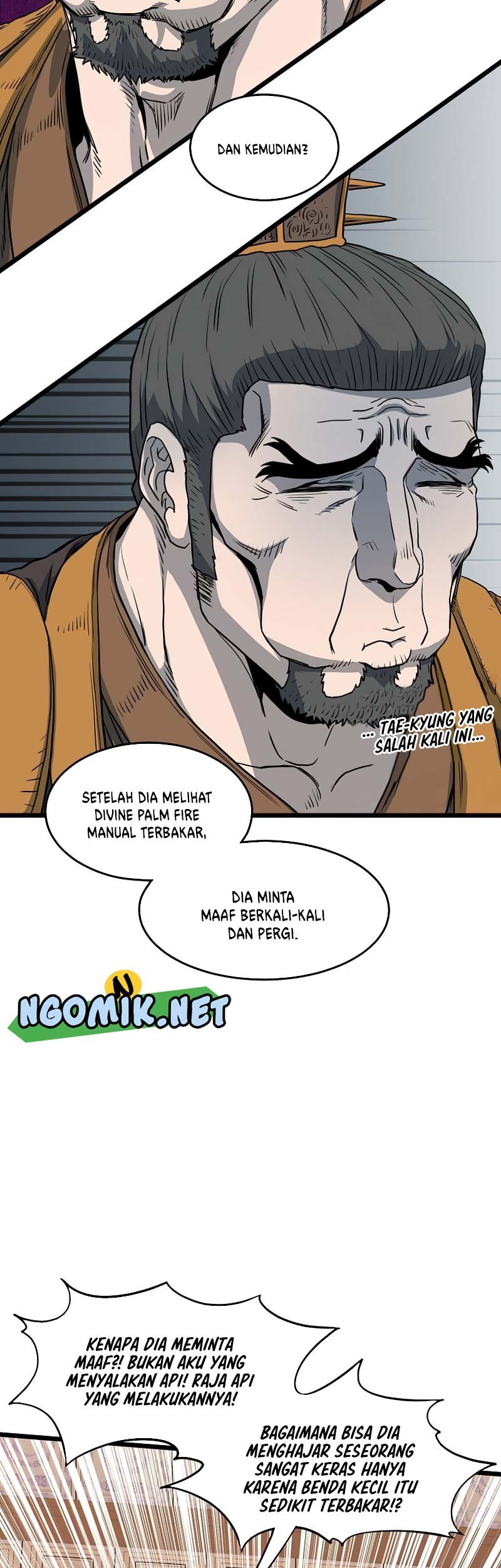 Murim Login Chapter 130 Gambar 12
