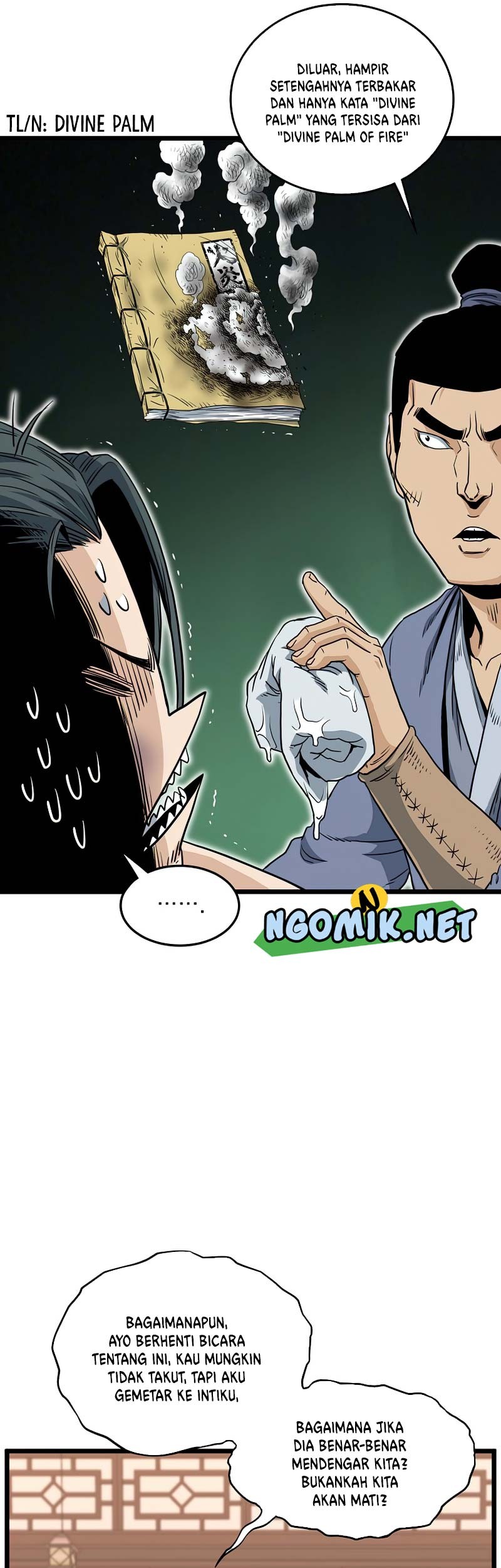 Murim Login Chapter 130 Gambar 14