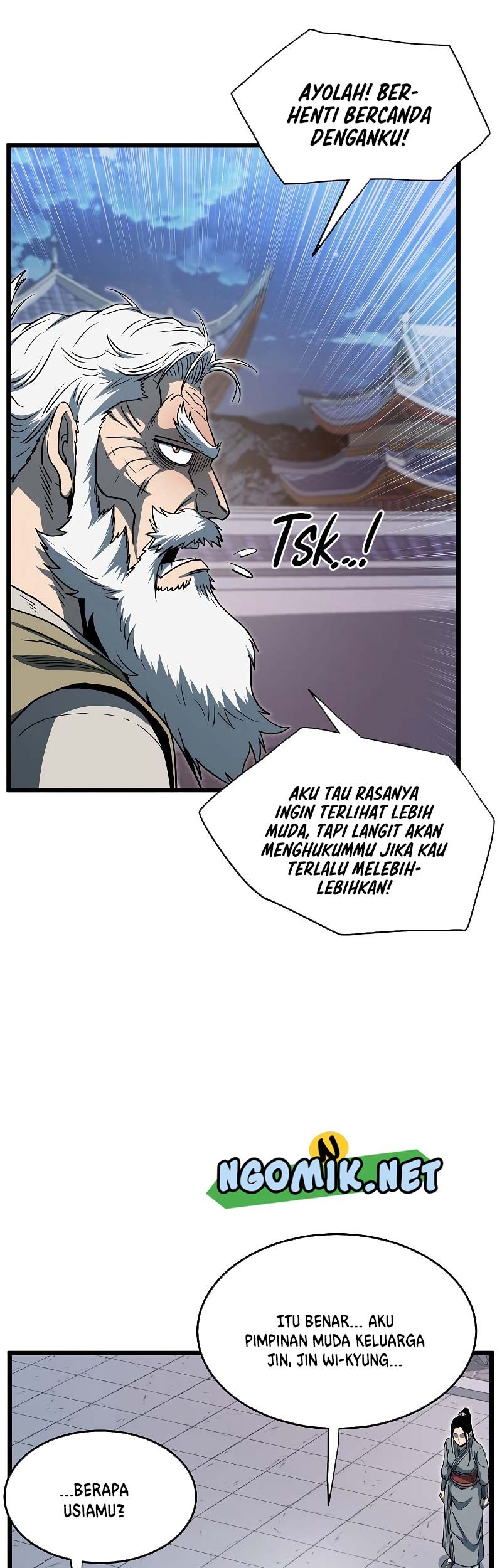 Murim Login Chapter 129 Gambar 26