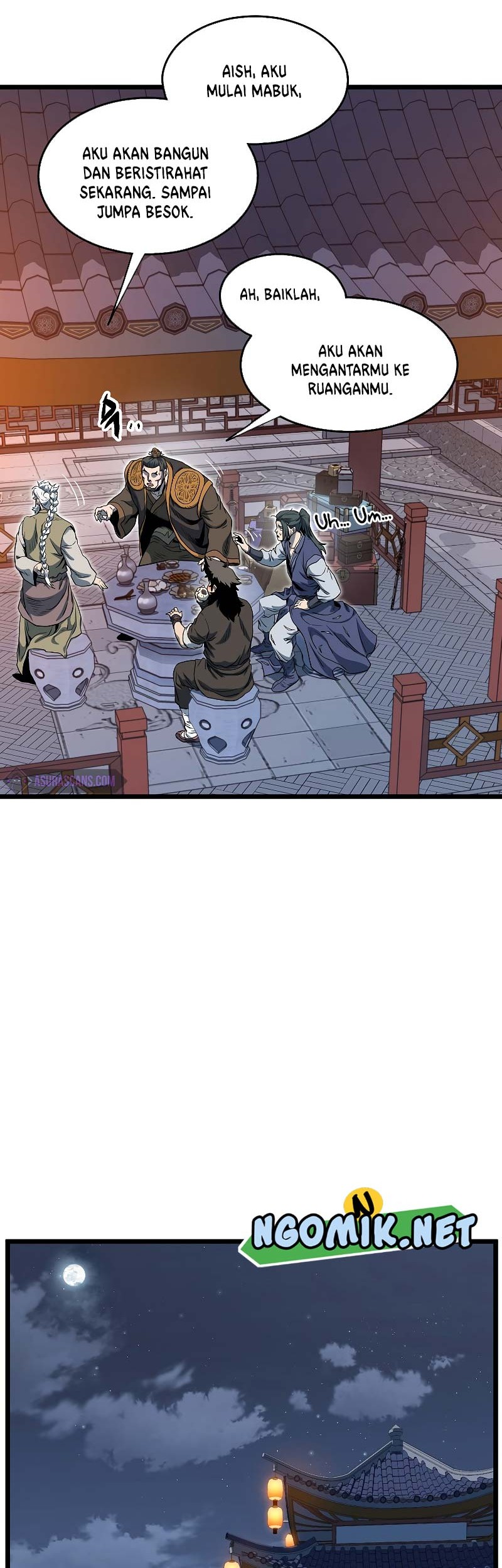 Murim Login Chapter 129 Gambar 51