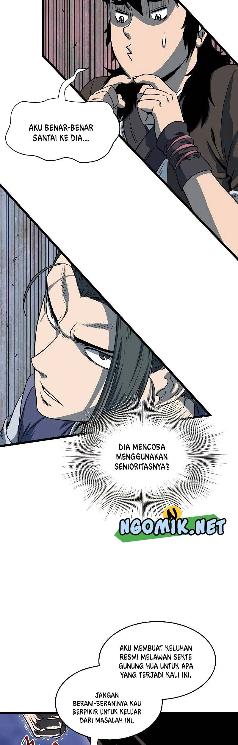Murim Login Chapter 127 Gambar 27