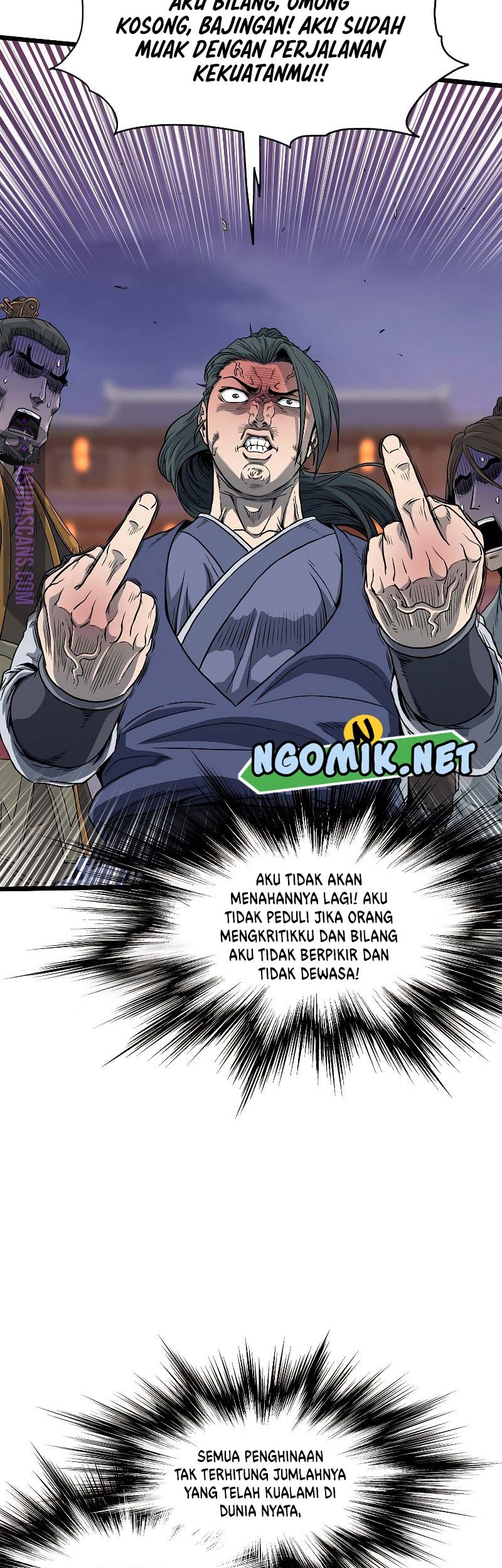 Murim Login Chapter 127 Gambar 50