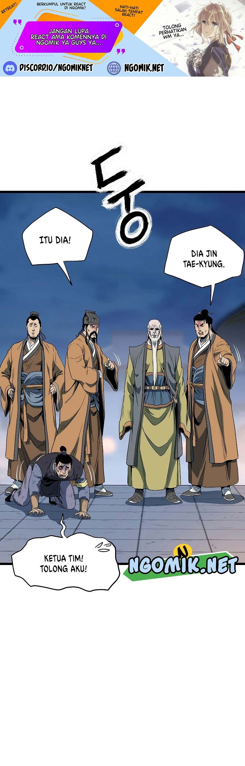 Manhwa Murim Login Chapter 127 gambar nomor 2