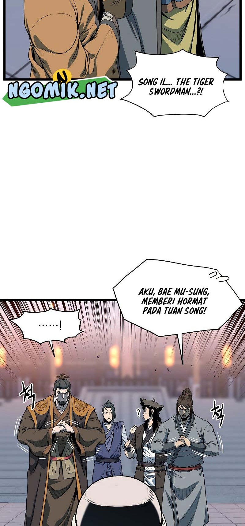 Murim Login Chapter 127 Gambar 11