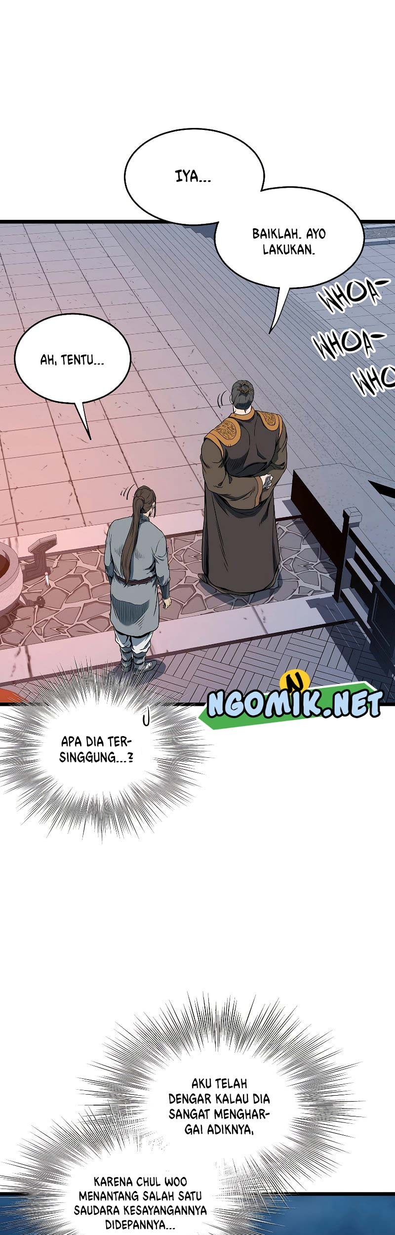 Murim Login Chapter 126 Gambar 38