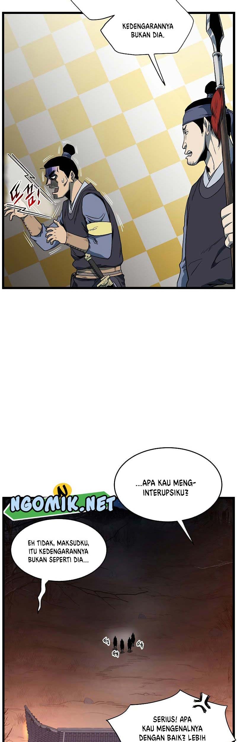 Murim Login Chapter 126 Gambar 12