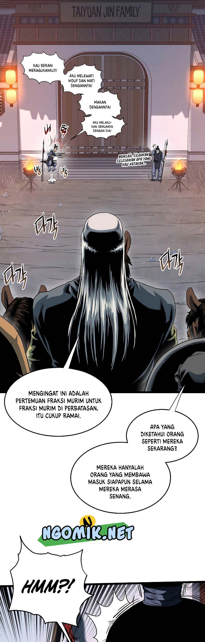 Murim Login Chapter 126 Gambar 14