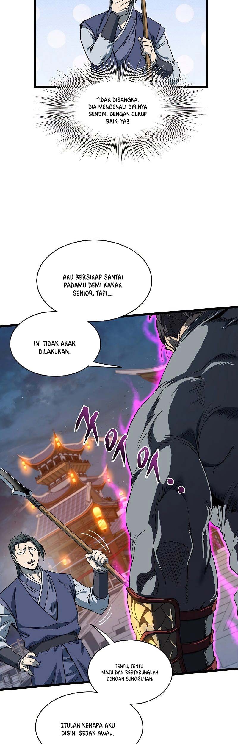 Murim Login Chapter 125 Gambar 34