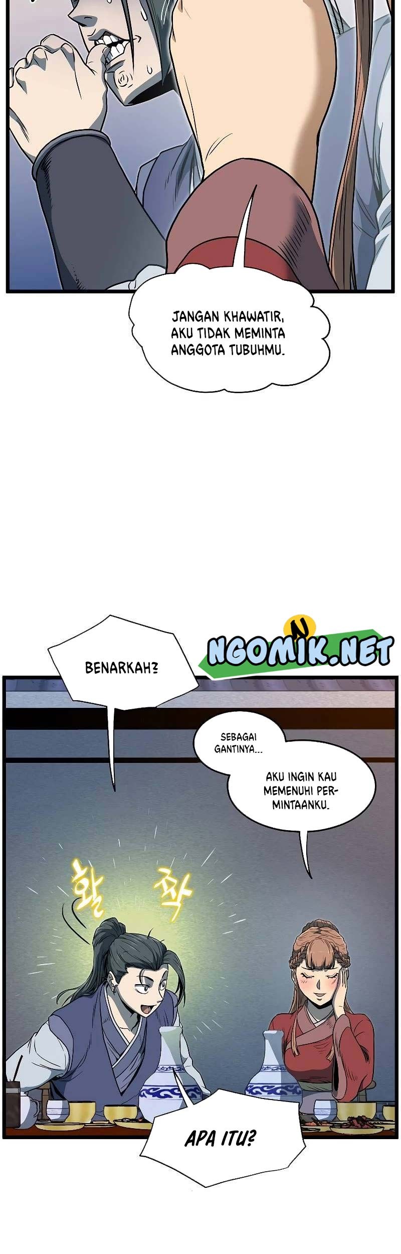 Murim Login Chapter 124 Gambar 30