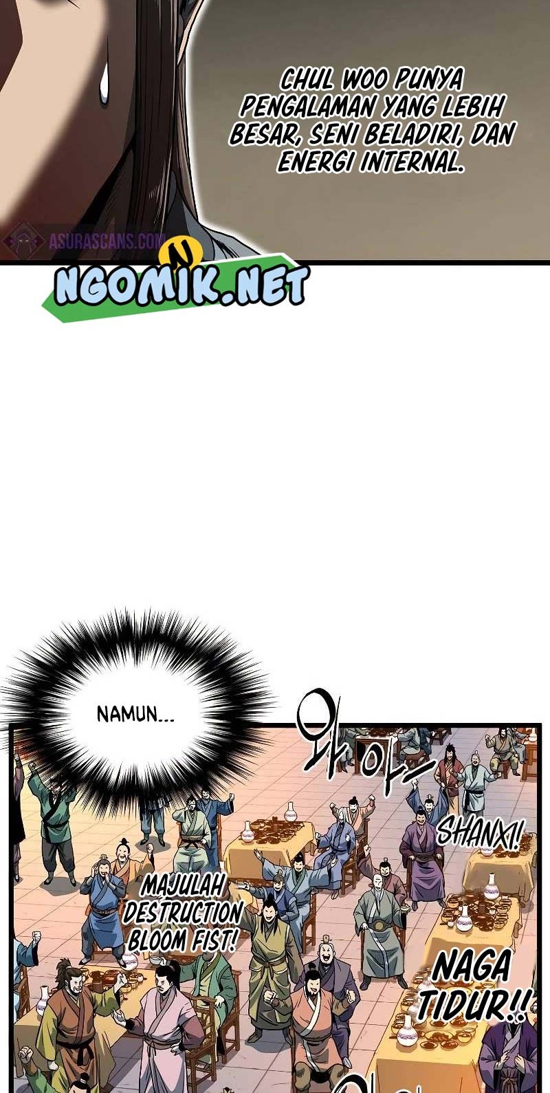 Murim Login Chapter 124 Gambar 51